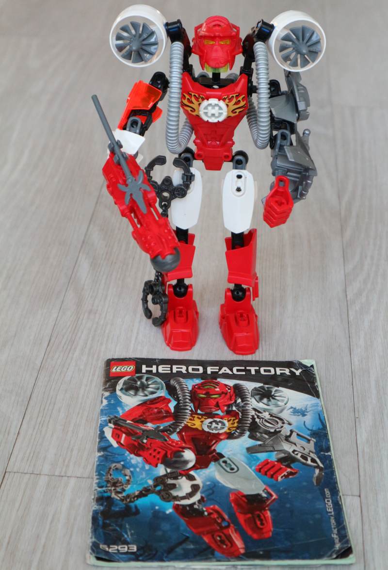 Lego Hero Factory 6293 Furno